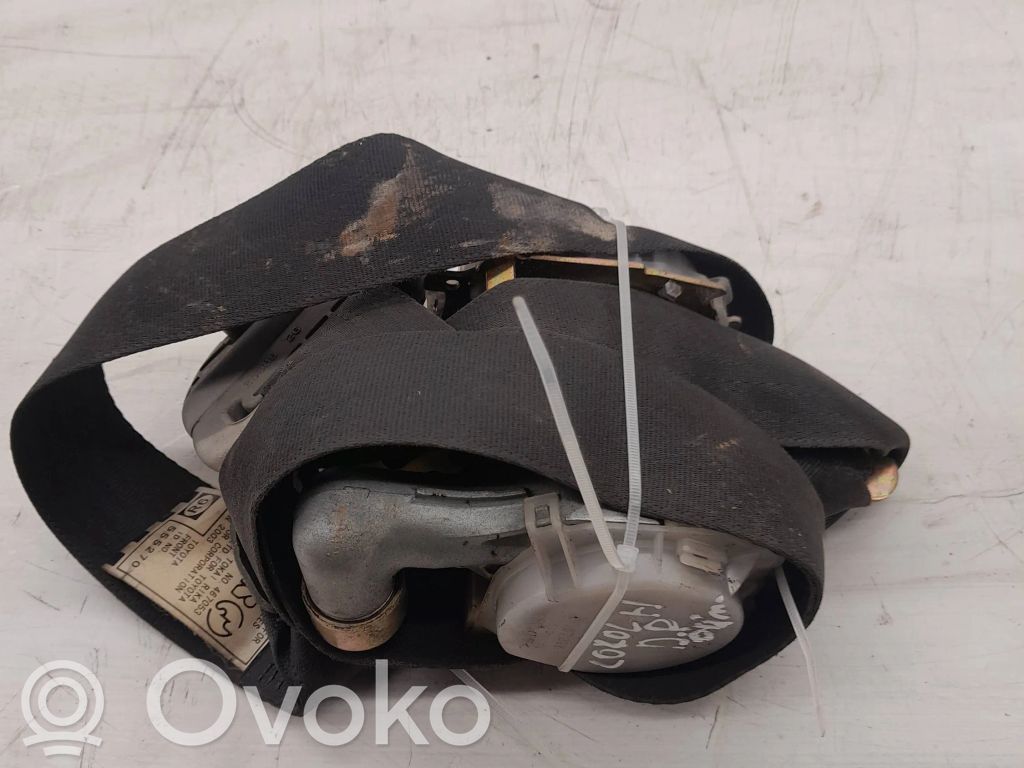 Toyota Corolla Verso E121 Saugos diržas priekinis 