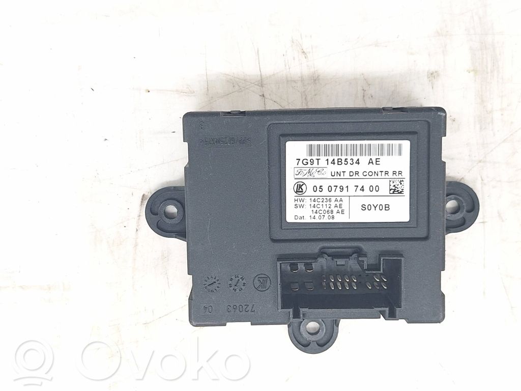 Ford Mondeo MK IV Door control unit/module 