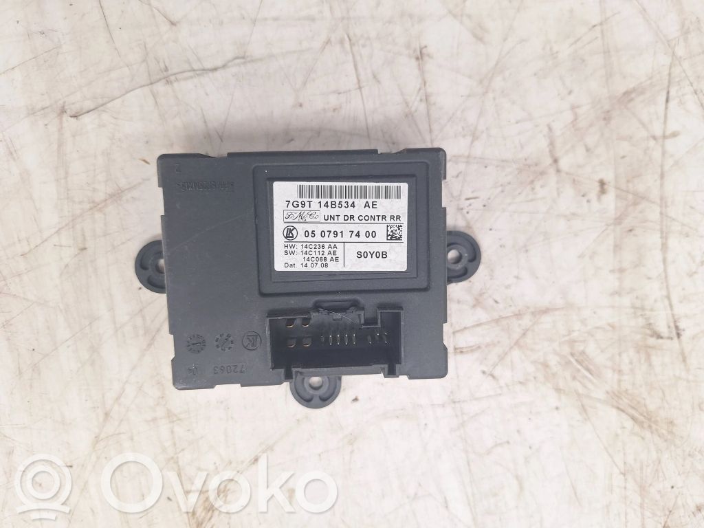 Ford Mondeo MK IV Door control unit/module 