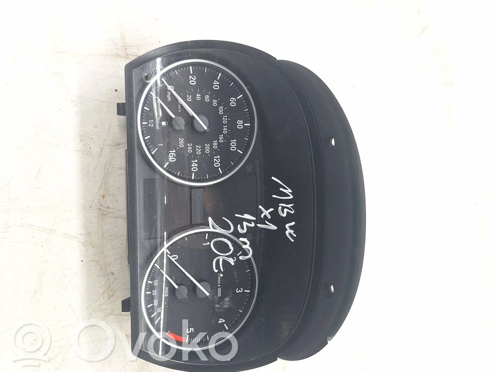 BMW 3 E92 E93 Speedometer (instrument cluster) 