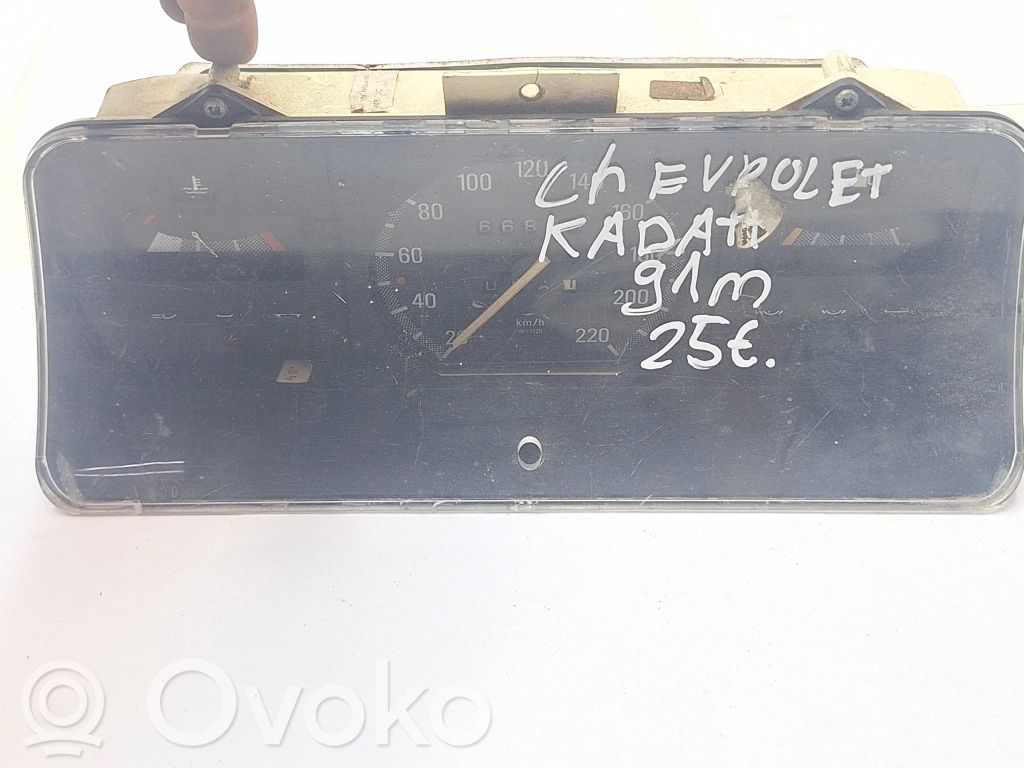 Chevrolet Kadett Speedometer (instrument cluster) 