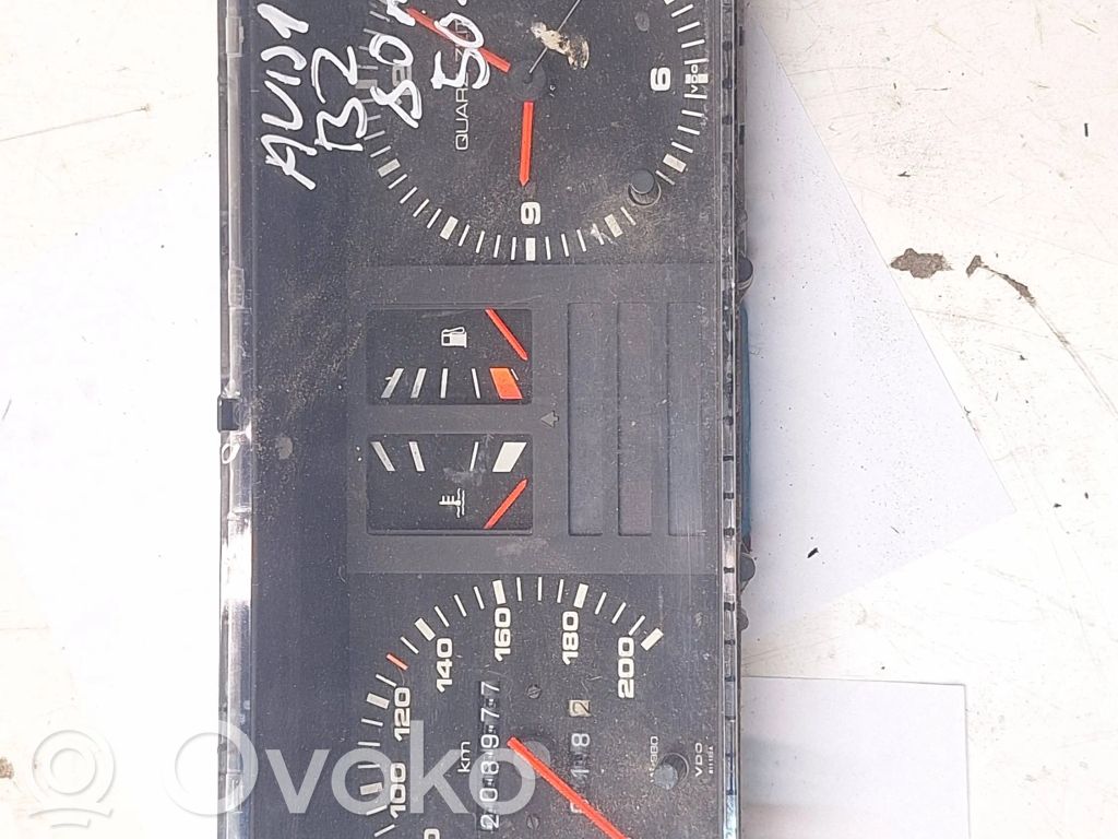 Audi 80 90 S2 B4 Speedometer (instrument cluster) 