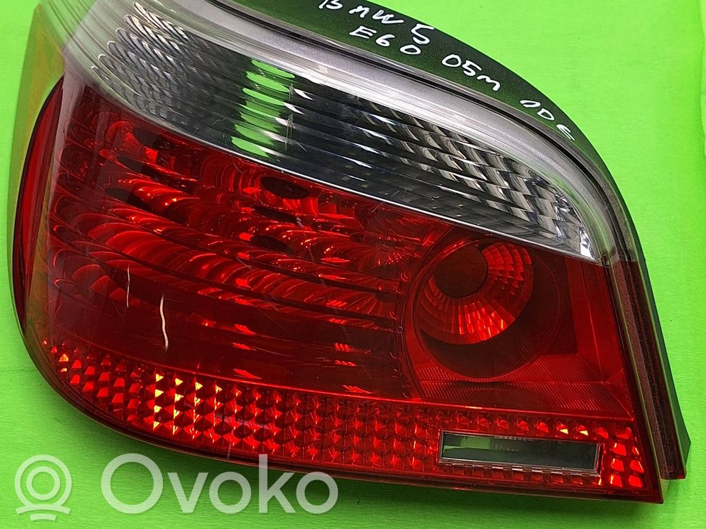 BMW 5 E60 E61 Galinis žibintas kėbule 