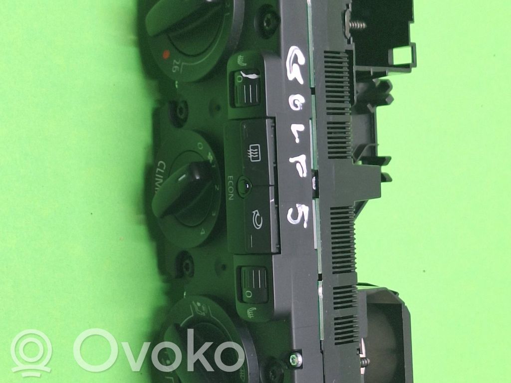 Volkswagen Golf V Climate control unit 