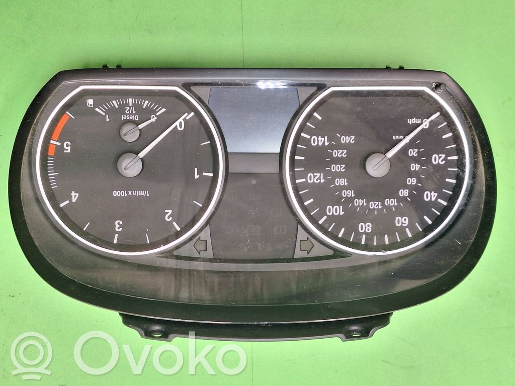 BMW 1 E81 E87 Speedometer (instrument cluster) 