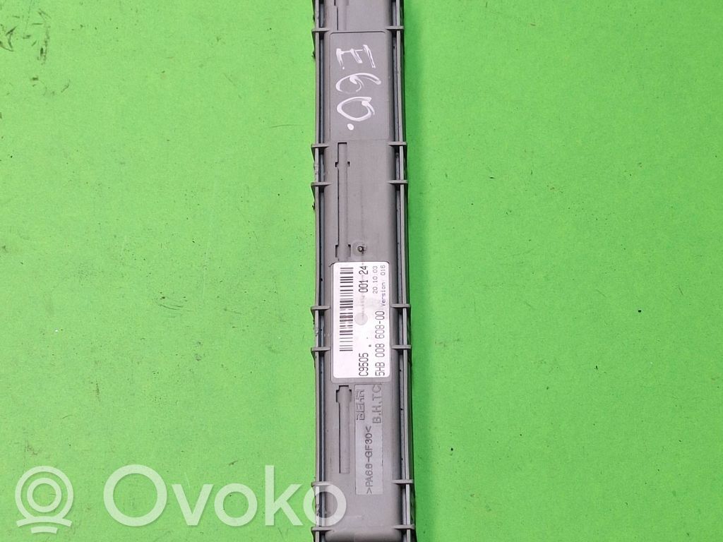 BMW 5 E60 E61 Elektrinis salono pečiuko radiatorius 