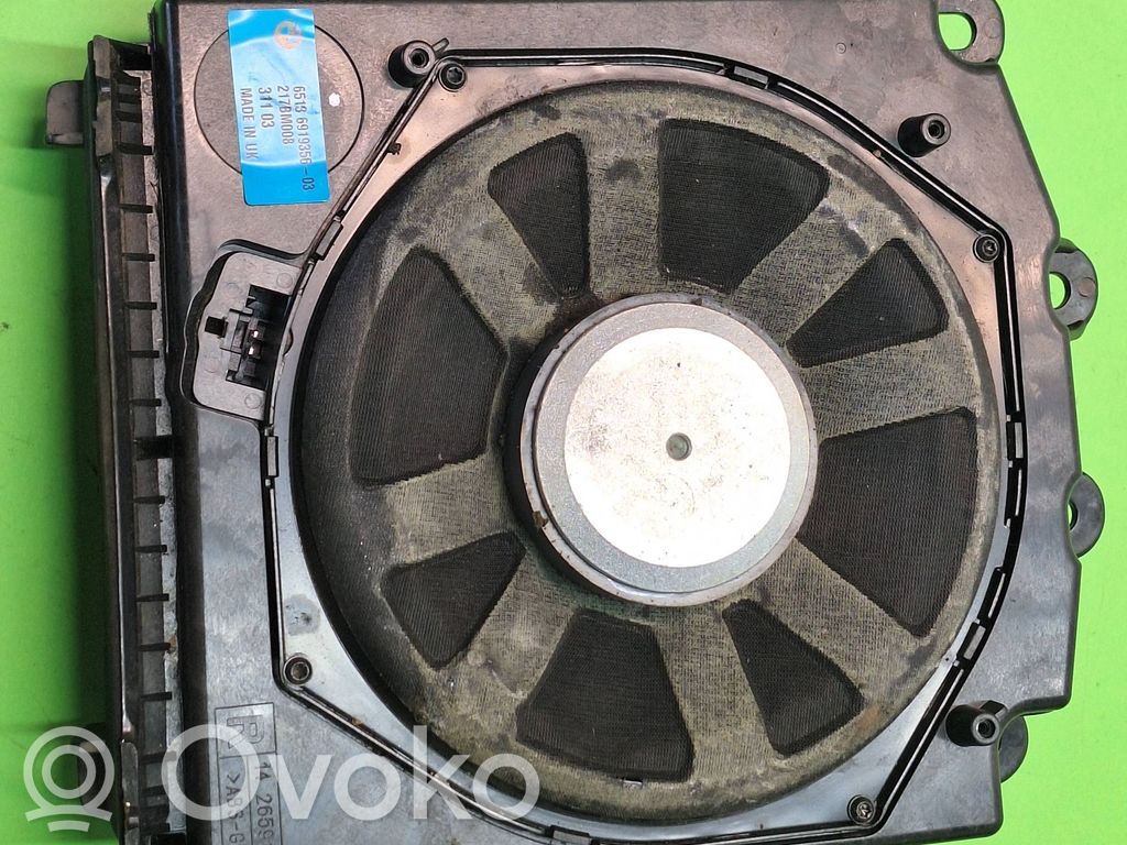 BMW 5 E60 E61 Subwoofer speaker 