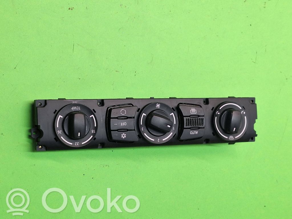 BMW 5 E60 E61 Climate control unit 
