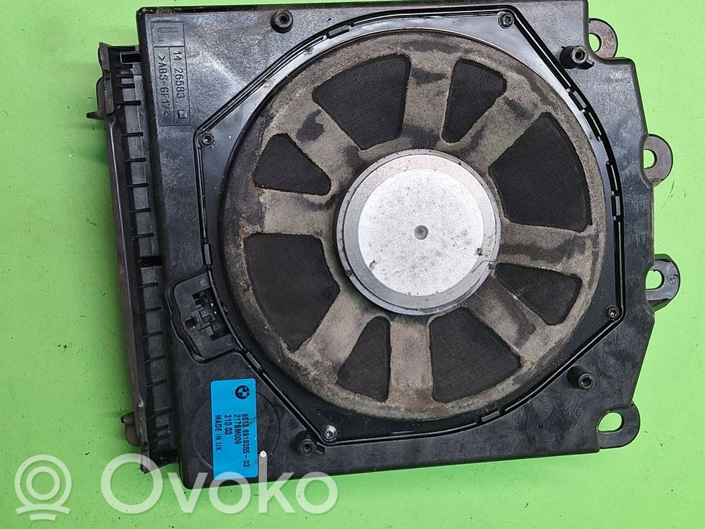 BMW 5 E60 E61 Subwoofer speaker 