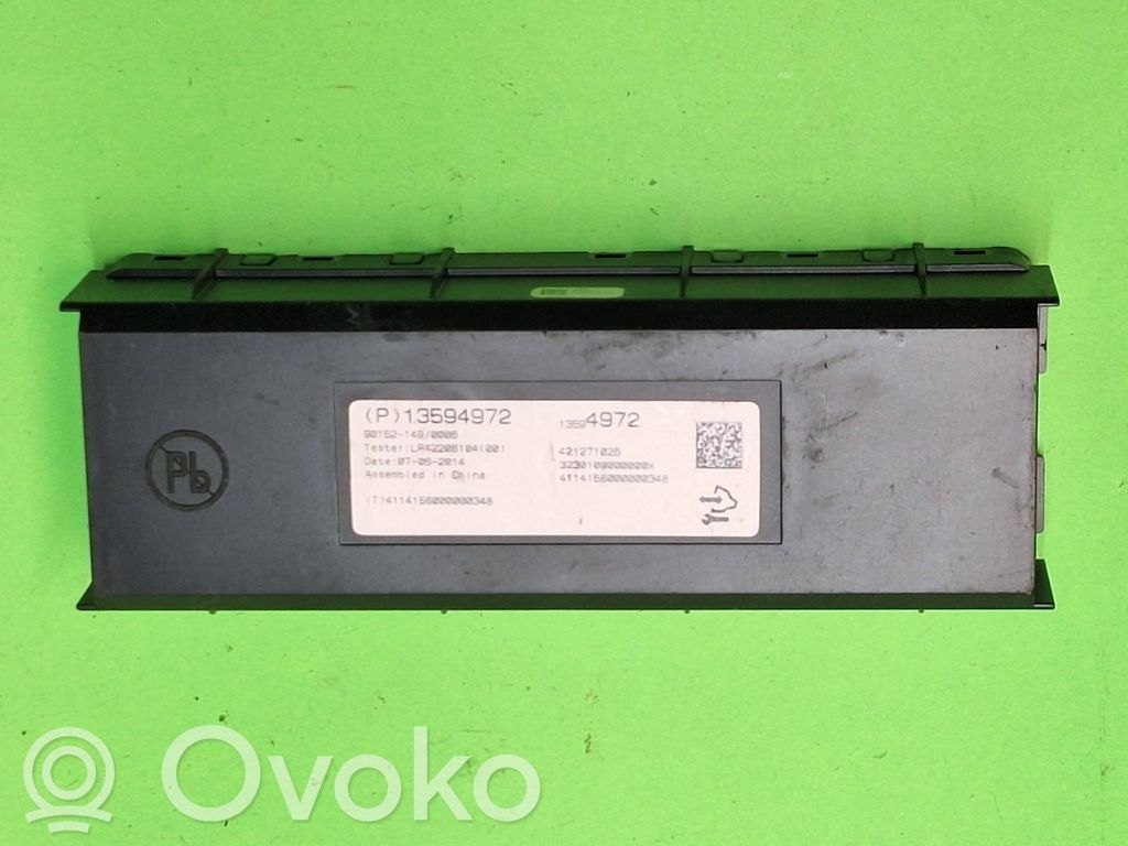 Opel Mokka X Other control units/modules 