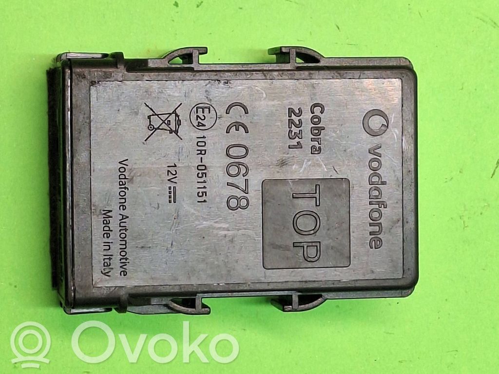 Skoda Superb B8 (3V) Alarm control unit/module 