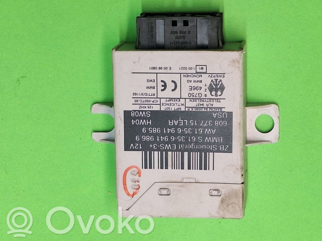 Other control units/modules   6941985,613569419869,60837715,61356941985