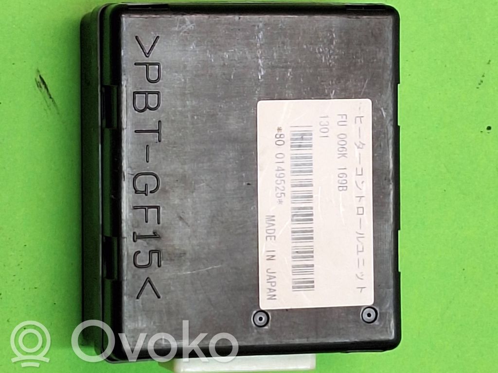 Otras unidades de control/módulos   FU006K169B,800149525