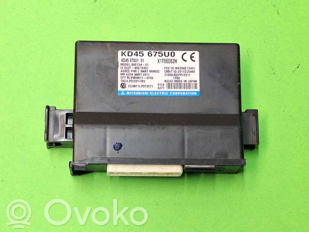 Other control units/modules   KD45675U0,KD45675U101,X1T66082H