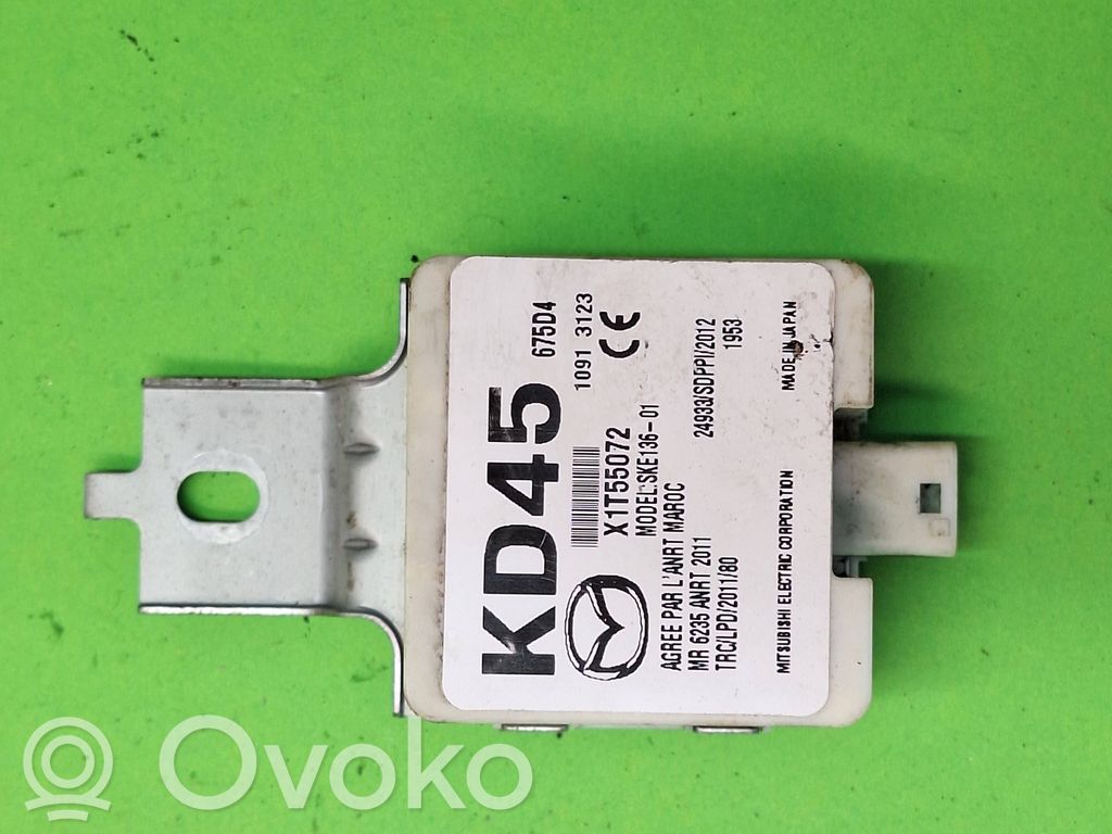 Mazda 6 Centralina/modulo keyless go 