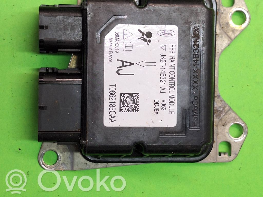Turvatyynysarja   JK2T14B321AJ,08MAR2019,T0662185CAA