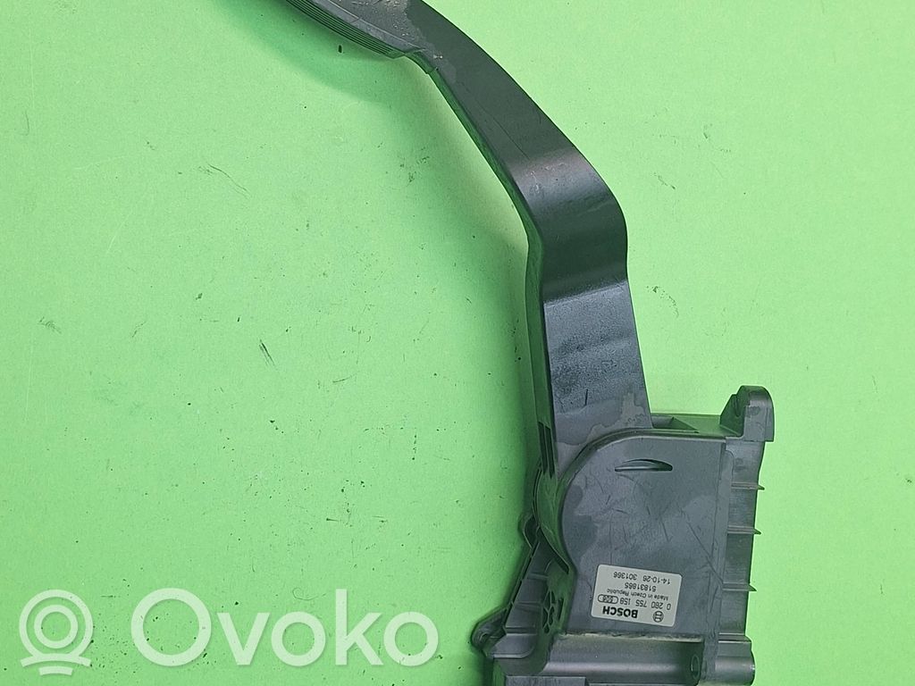 Fiat Doblo Gaspedal 