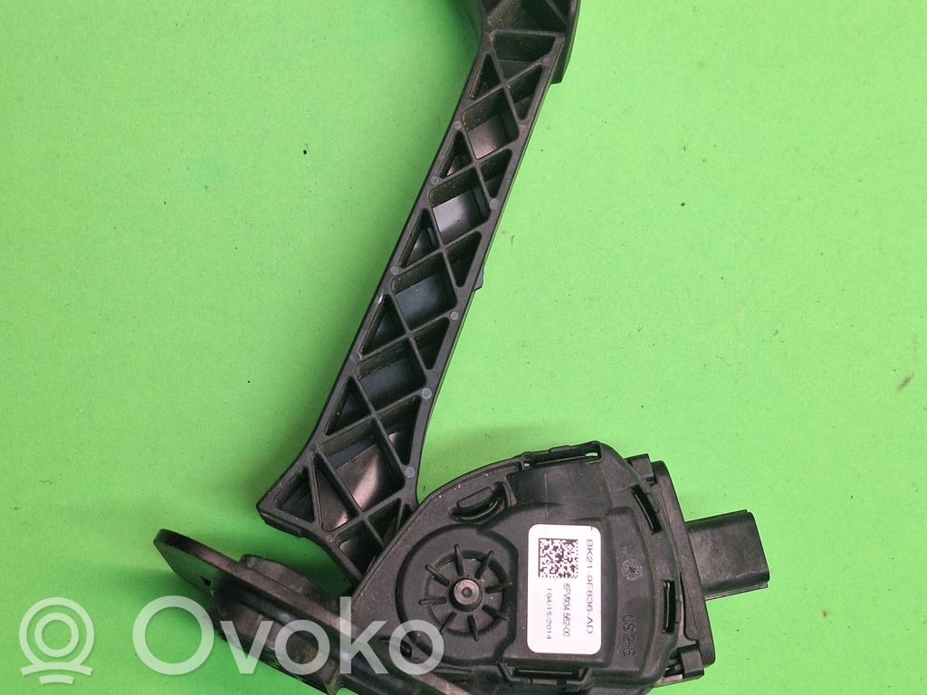 Accelerator throttle pedal   BK219F836AD,0S26,6PV93456200