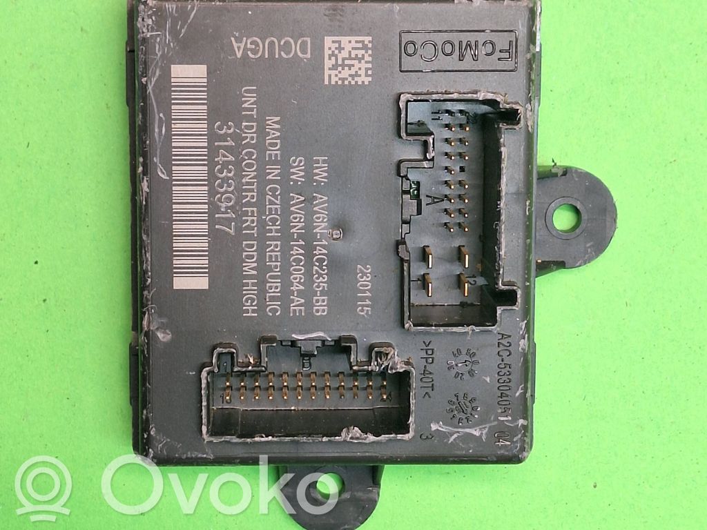 Ford C-MAX II Door control unit/module 