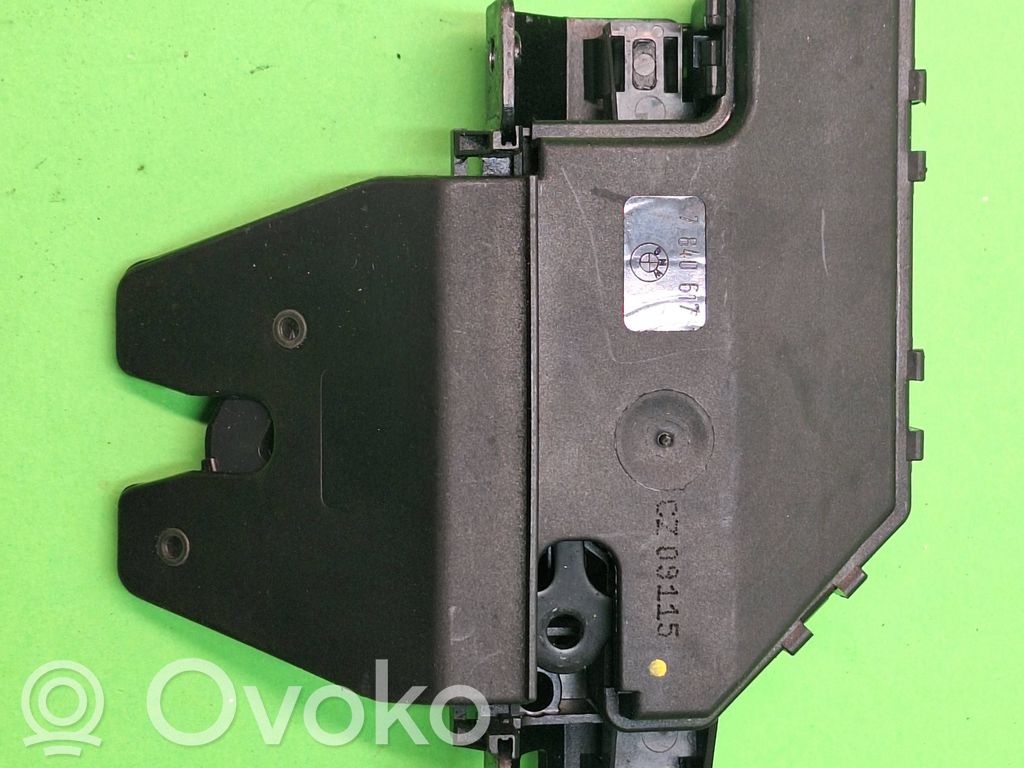 Tailgate/trunk/boot lock/catch/latch   7840617