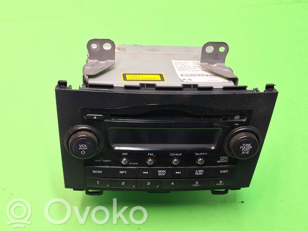Honda CR-V Panel / Radioodtwarzacz CD/DVD/GPS 