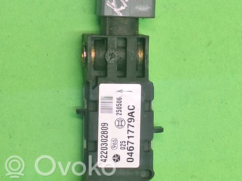 Airbagsensor Crashsensor Drucksensor   04671779AC,4220302809,250506