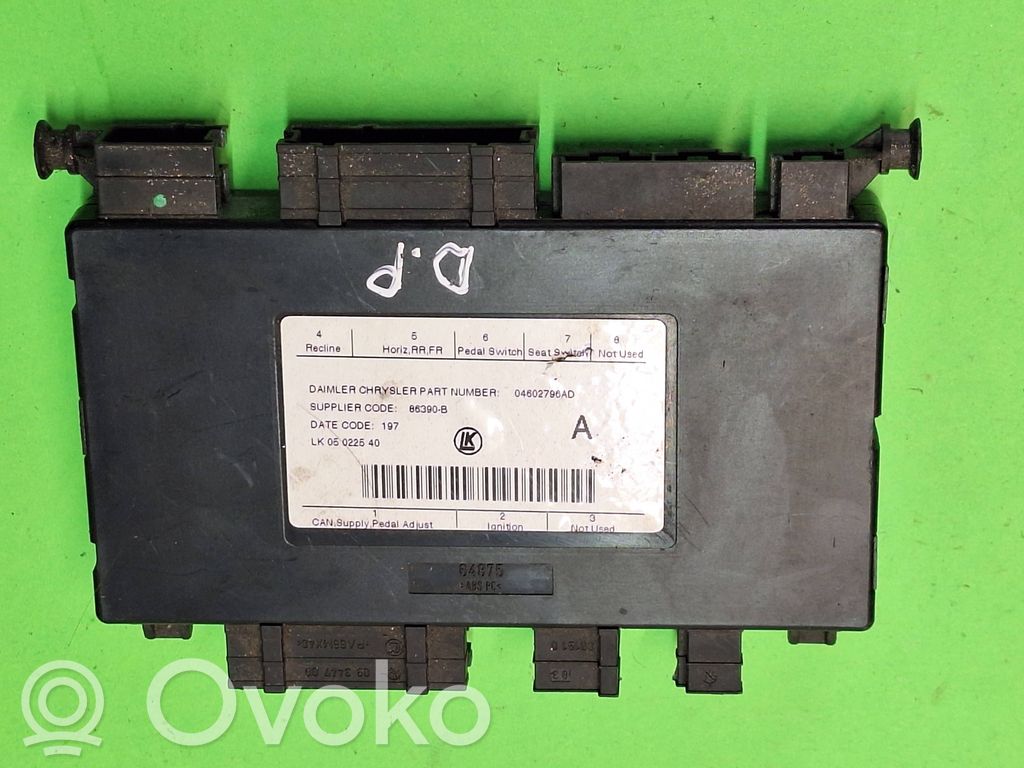 Chrysler 300 - 300C Seat control module 