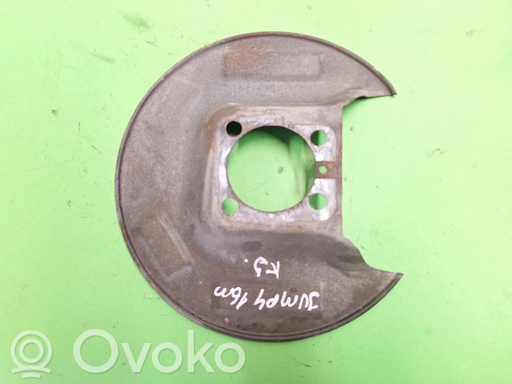 Rear strut damper dust cover boot