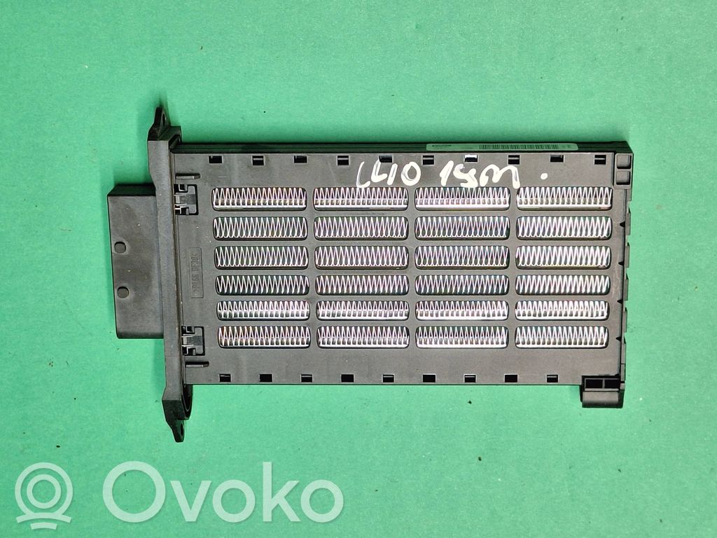 Renault Clio IV Radiateur électrique de chauffage auxiliaire 