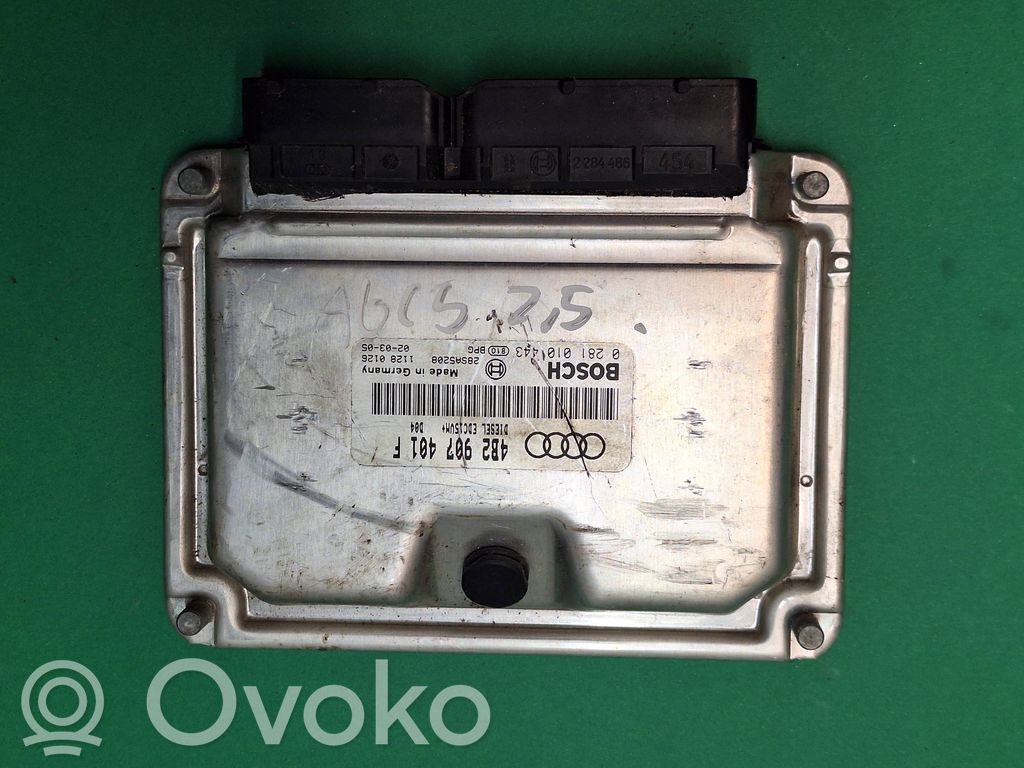 Engine control unit/module   4B2907401F,28SA5208,0281010443