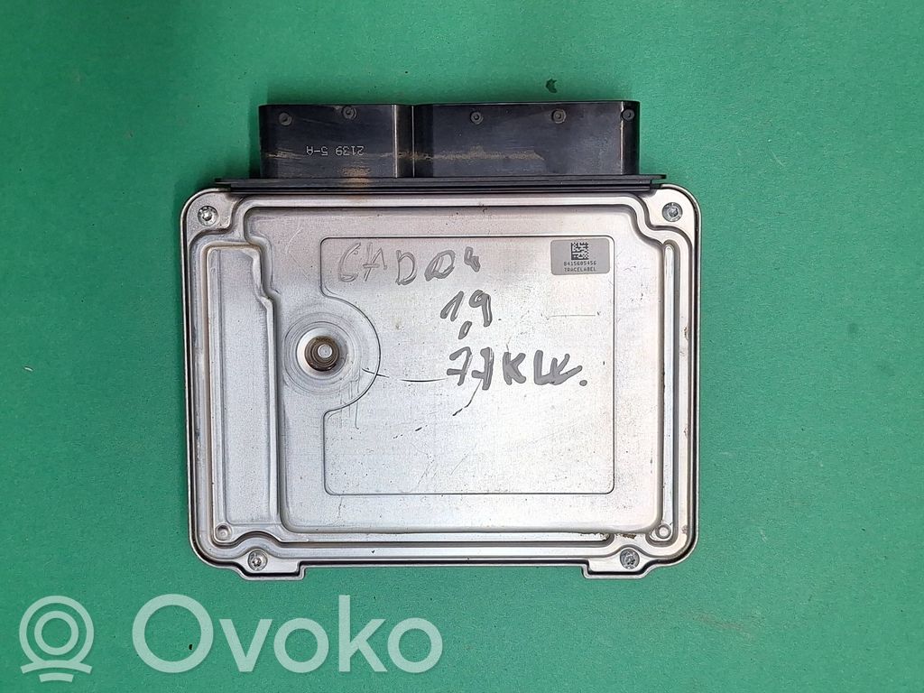 Volkswagen Caddy Engine control unit/module 