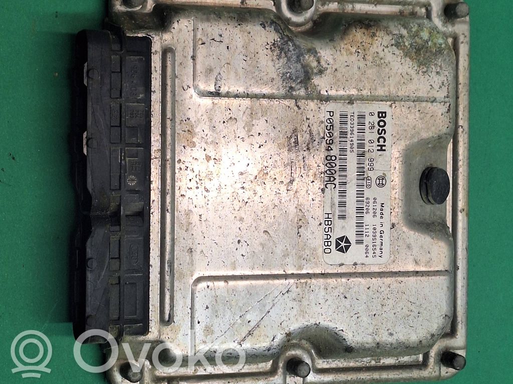 Chrysler Voyager Engine control unit/module 