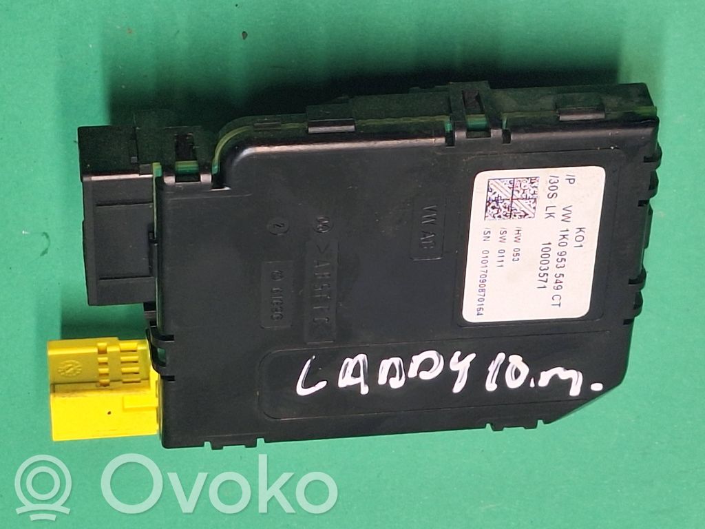Volkswagen Caddy Steering angle sensor 