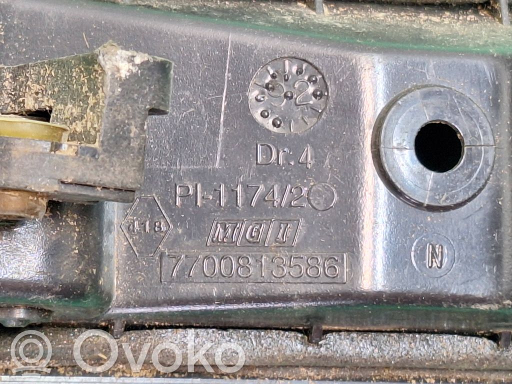 Renault 19 Rear door interior handle 