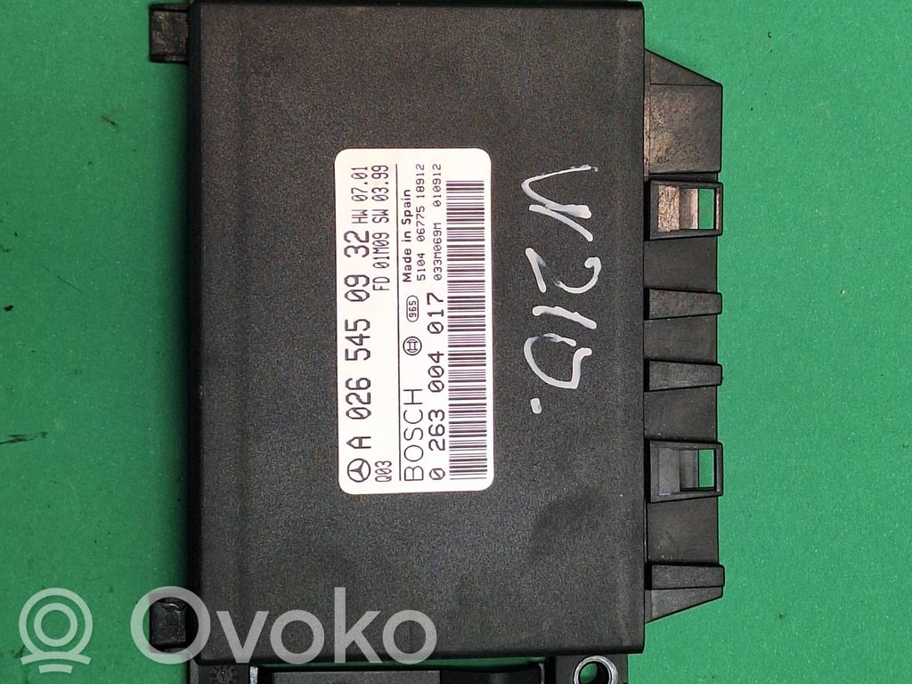 Mercedes-Benz E W210 Parking PDC control unit/module 