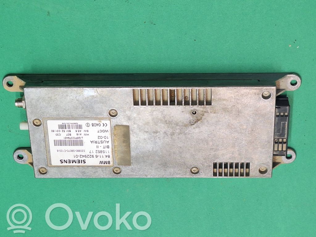 BMW 5 E39 Phone control unit/module 