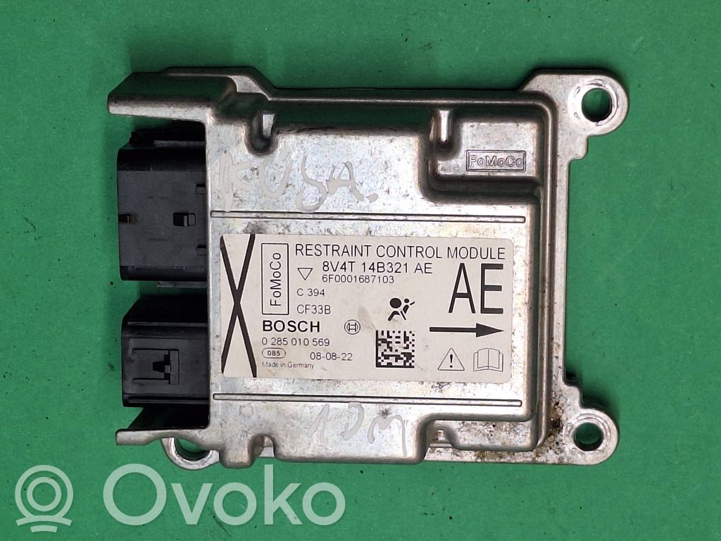 Ford Kuga I Airbag control unit/module 