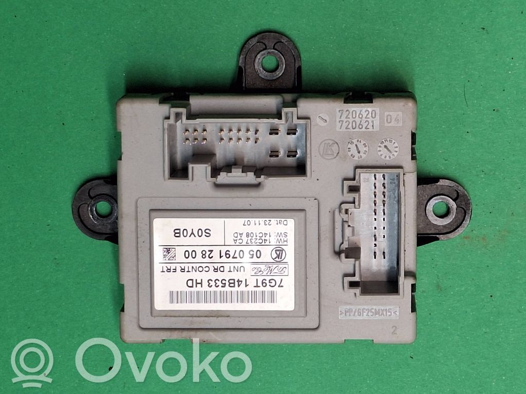 Ford Mondeo MK IV Unité de commande module de porte 