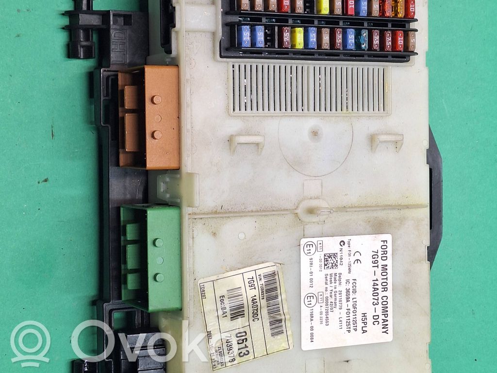 Ford Mondeo MK IV Fuse module 