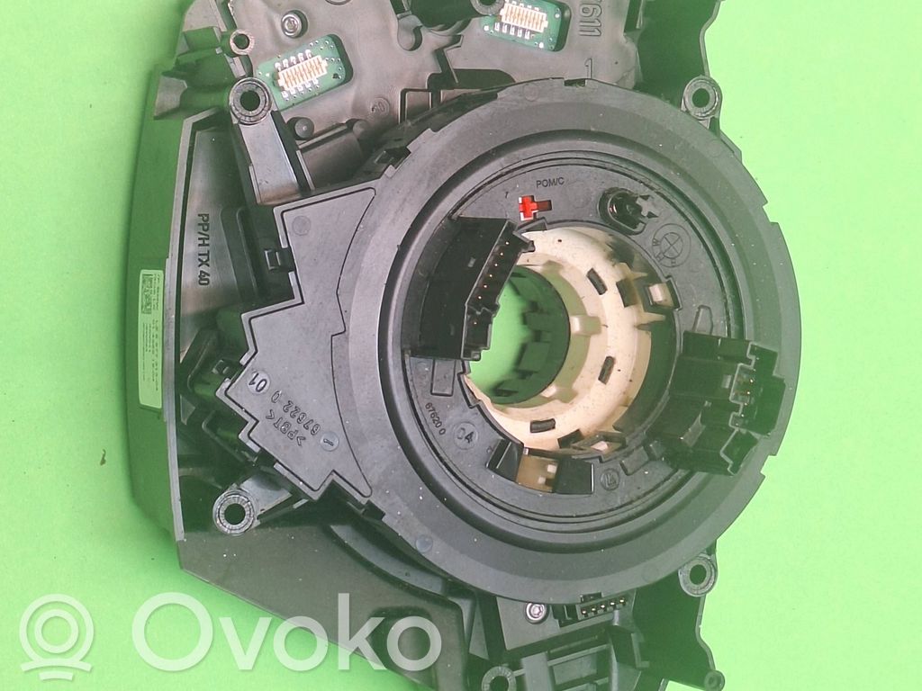BMW 5 E60 E61 Bague collectrice/contacteur tournant airbag (bague SRS) 