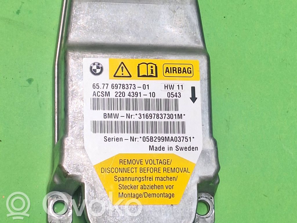 BMW 5 E60 E61 Airbag control unit/module 