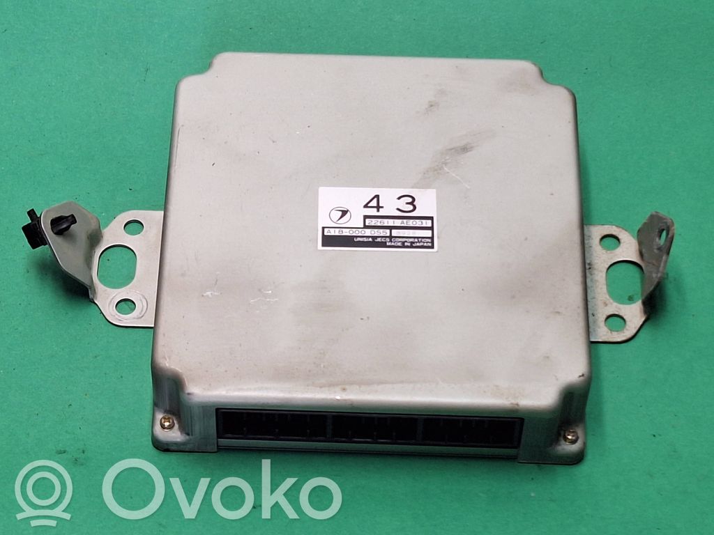 Subaru Legacy Dzinēja vadības bloks 