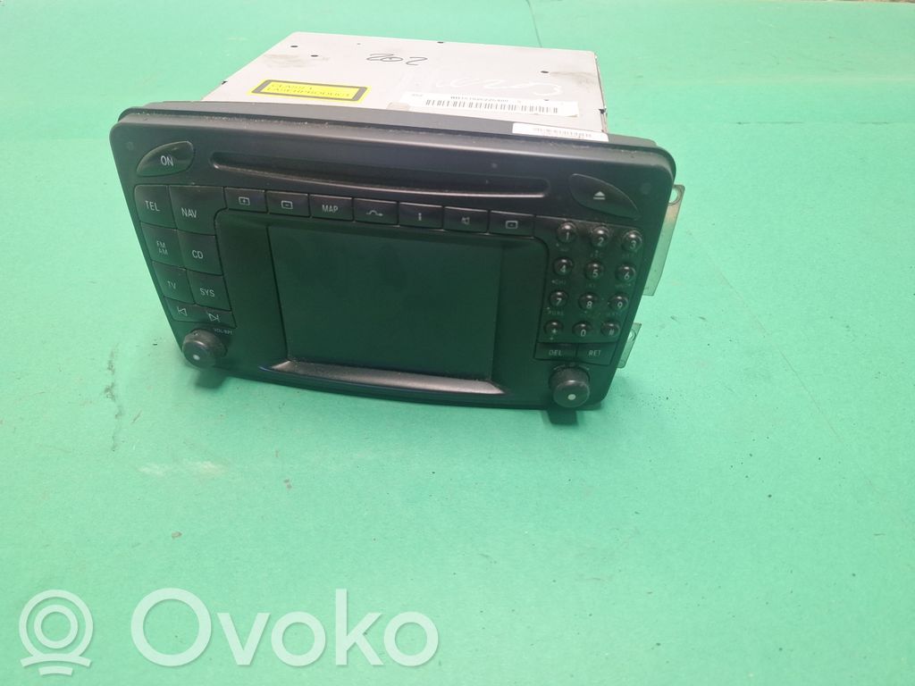 Mercedes-Benz C W203 Panel / Radioodtwarzacz CD/DVD/GPS 