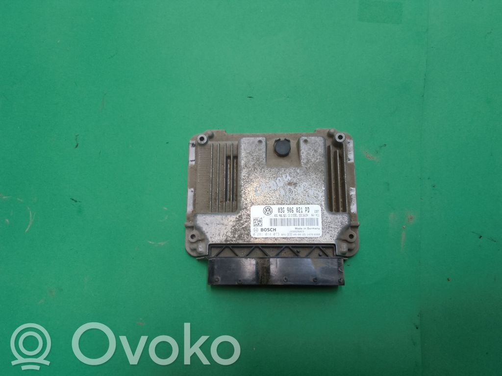 Volkswagen Caddy Engine control unit/module 