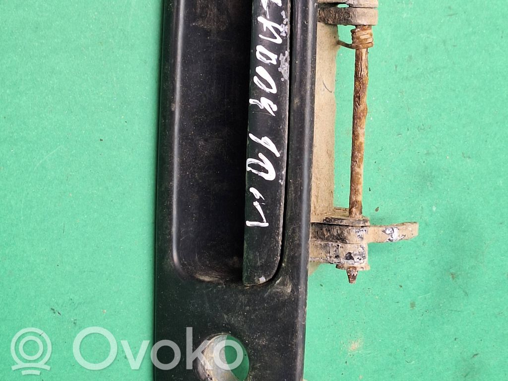 Volkswagen Caddy Uchwyt / Rączka zewnętrzna otwierania klapy tylnej / bagażnika 