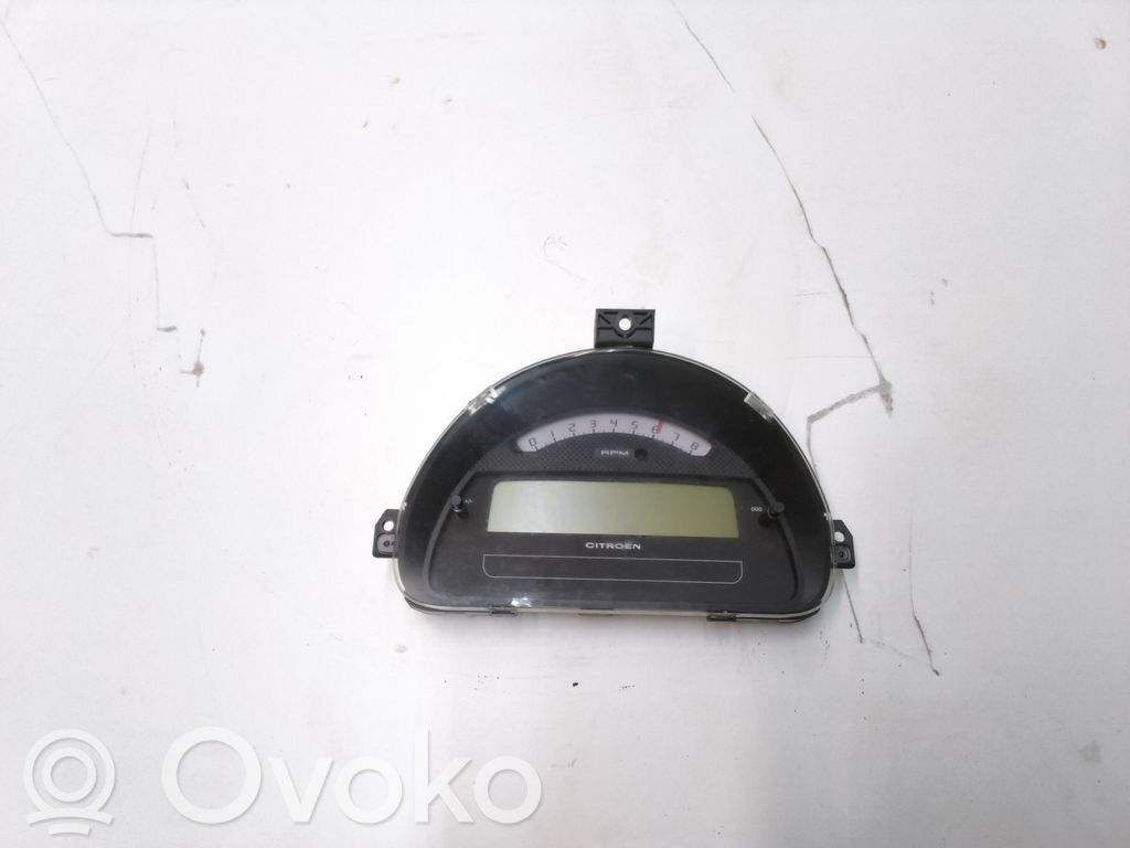 Citroen C2 Licznik / Prędkościomierz 