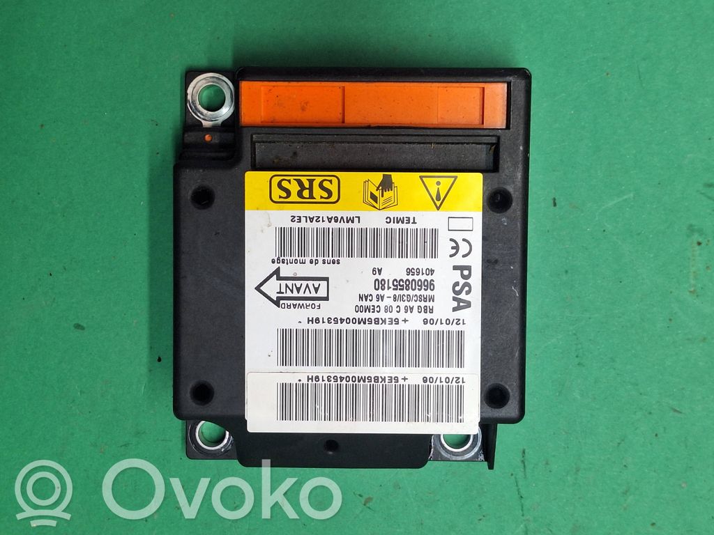 Citroen C2 Airbag control unit/module 