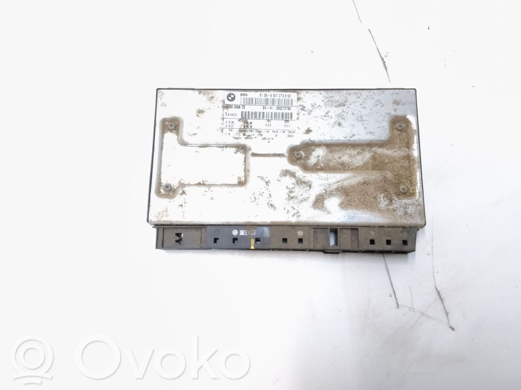 BMW 5 E60 E61 Seat control module 