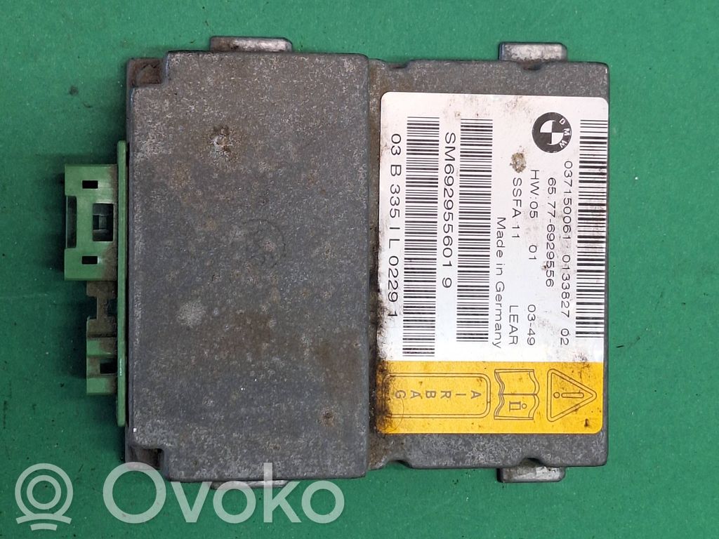 BMW 1 E81 E87 Module de contrôle airbag 