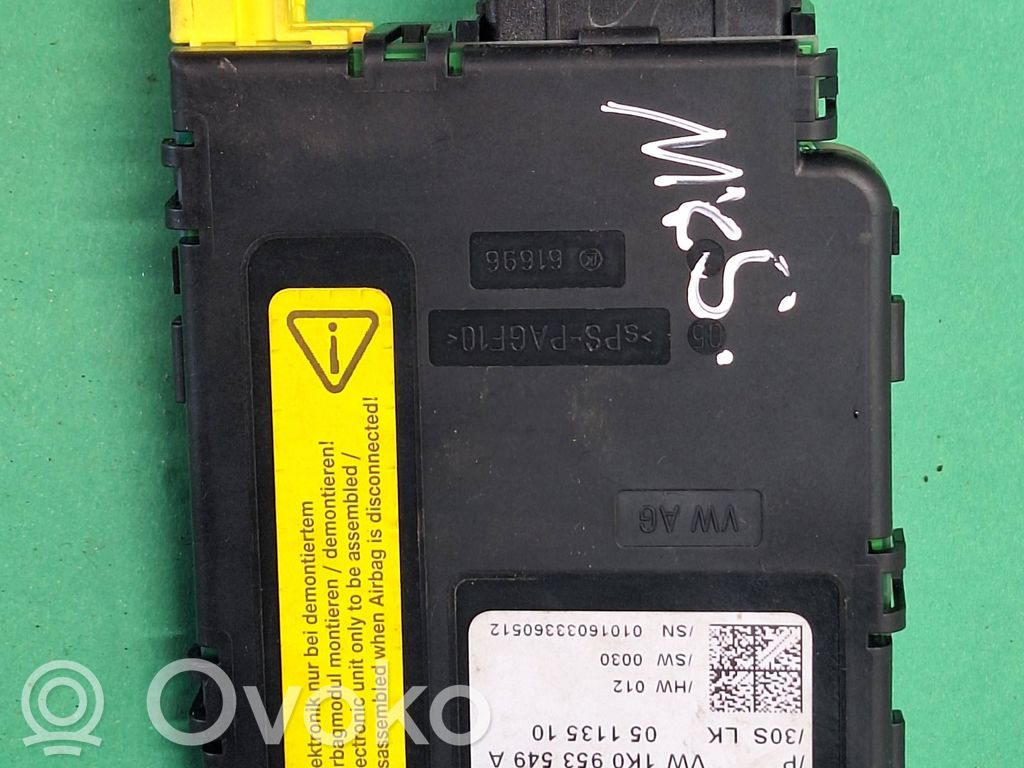 Volkswagen Golf V Other control units/modules 